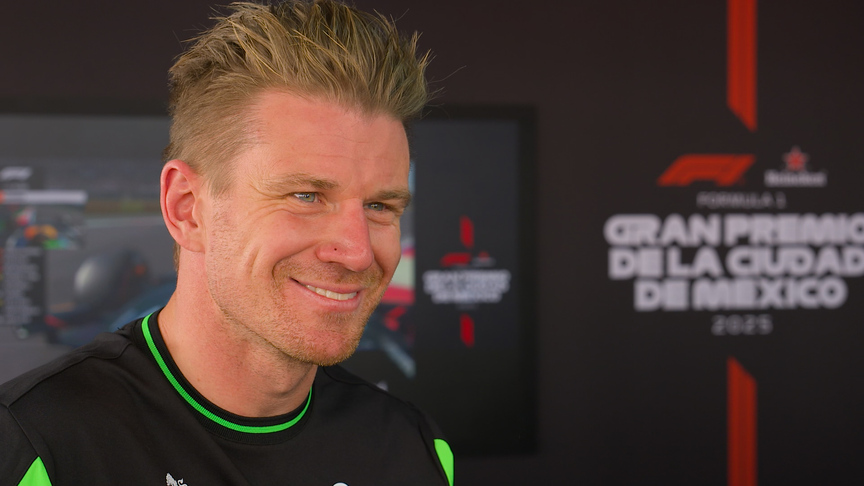 Hulkenberg promises to ‘drive fast and race hard’ after Q2 exit in Mexico City