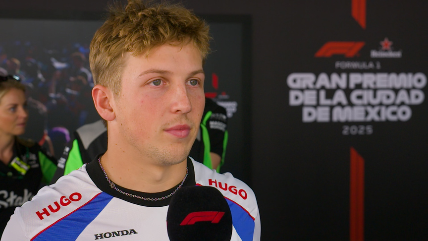 ‘He just drove into the side of me… it sucks’ – Lawson on Sainz clash and DNF