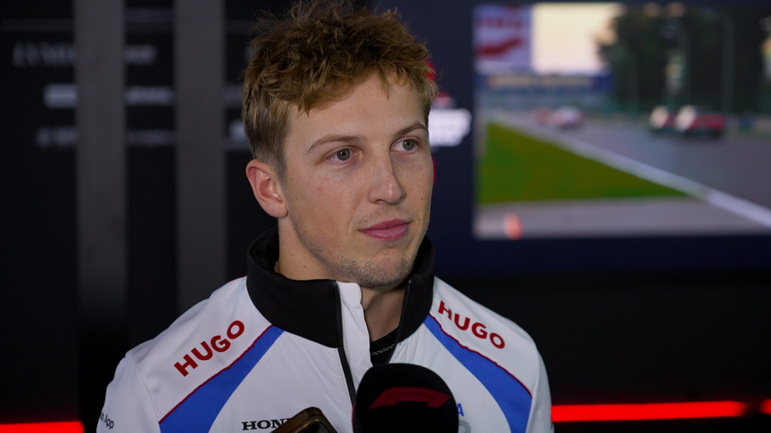 'I felt lost at the start' - Lawson laments missing out on FP1
