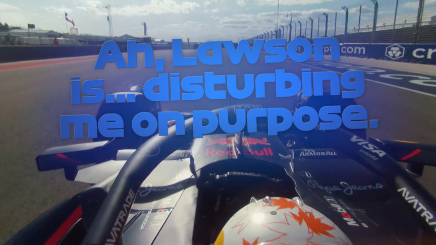 2025 United States GP Qualifying: Tsunoda claims Lawson is ‘disturbing me on purpose’