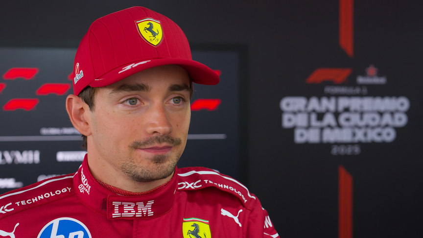 Leclerc hoping to ‘take the lead into Turn 1’ after qualifying P2 in Mexico