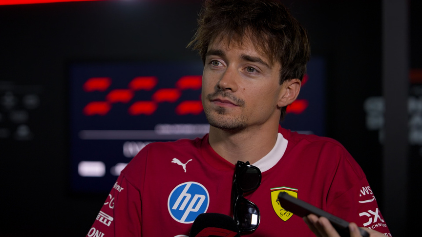 Ferrari ‘still on the back foot compared to Red Bull and McLaren’ claims P1 Leclerc