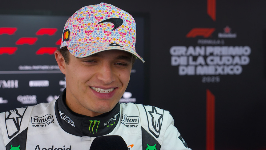 Polesitter Norris: ‘It was just one of those laps… where you’re in the subconscious phase’