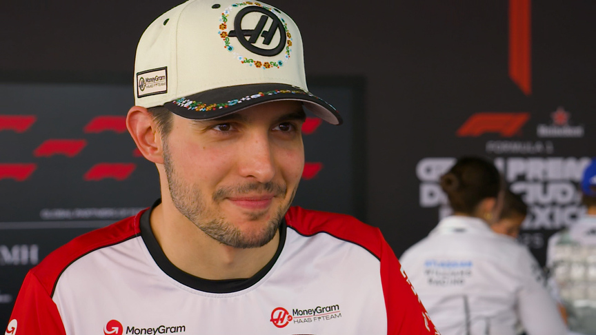 Ocon calls on Haas to ‘keep the momentum’ after double points finish in Mexico