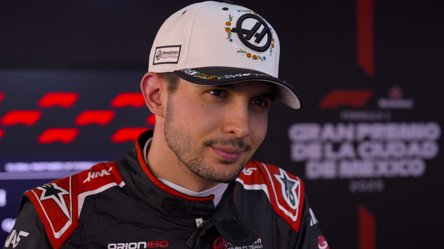 Ocon ‘learned quite a lot about the car’ in Mexico City Friday practice