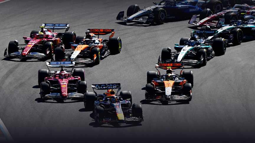 Race Highlights: 2025 United States Grand Prix