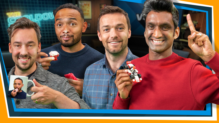 Mexico City Lap 1 chaos with Alex Jacques and Jolyon Palmer | The Cooldown Room