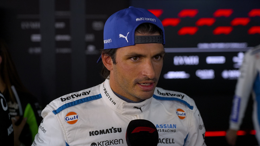 Sainz 'relatively happy' but with 'quite a lot to work on' ahead of Mexico City Qualifying