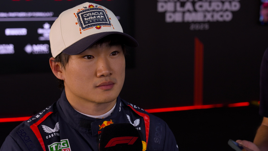 Tsunoda left ‘fairly happy’ with his Friday running in Mexico