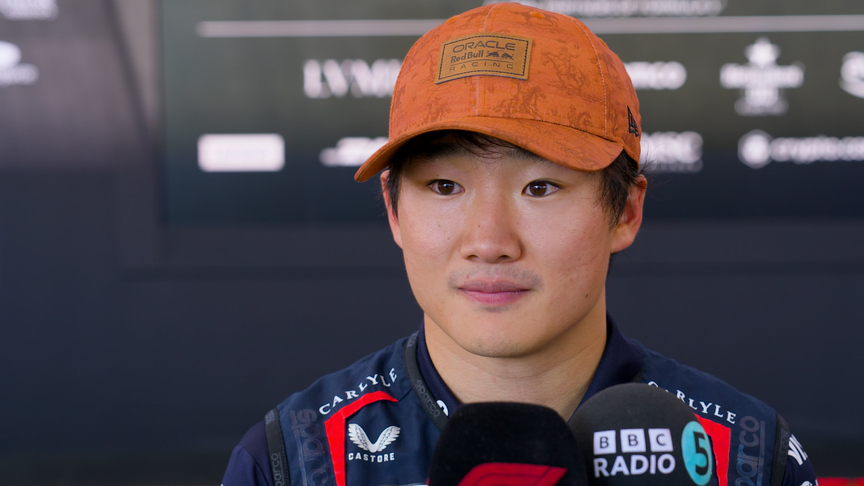 ‘I don’t think I’ve done anything extremely wrong’ – Tsunoda on clash with Bearman