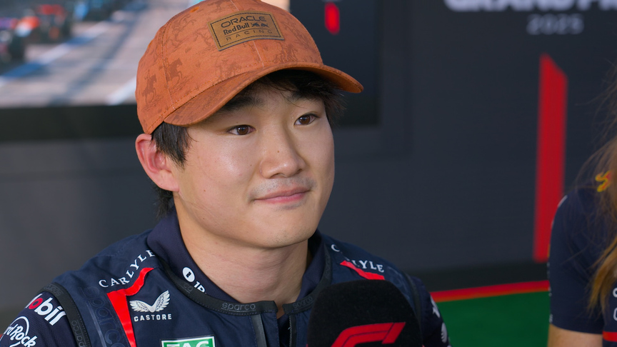 P13 Tsunoda hits out at ‘usual story’ from Lawson after Qualifying