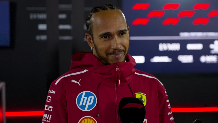 Hamilton: 'I'm surprised how relatively close we are' to the leading teams