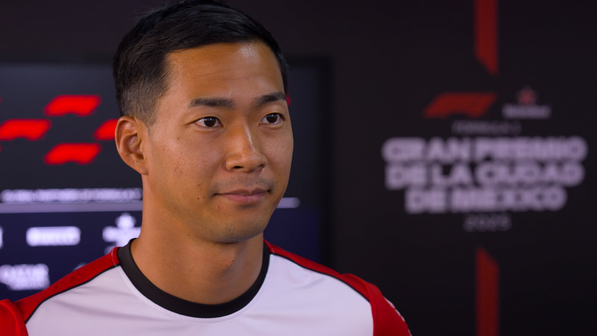 ‘I can’t wait’ – Hirakawa set for FP1 run in Abu Dhabi after driving the Haas in Mexico