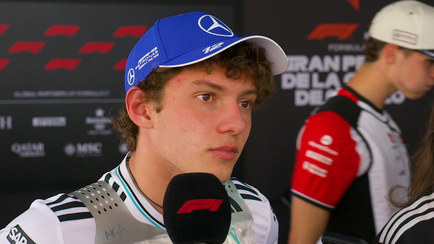 Antonelli brands P6 in Mexico ‘a little bit disappointing’