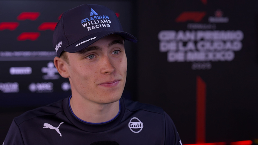 Browning’s FP1 run for Williams ‘a reward for a good [F2] season’