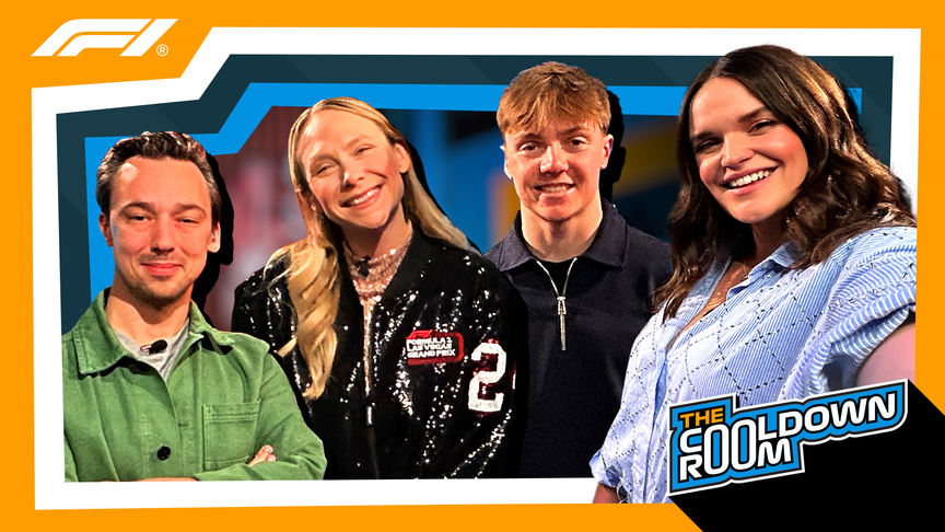 The Cooldown Room: Magic, speed guns and a red carpet | F1 TV