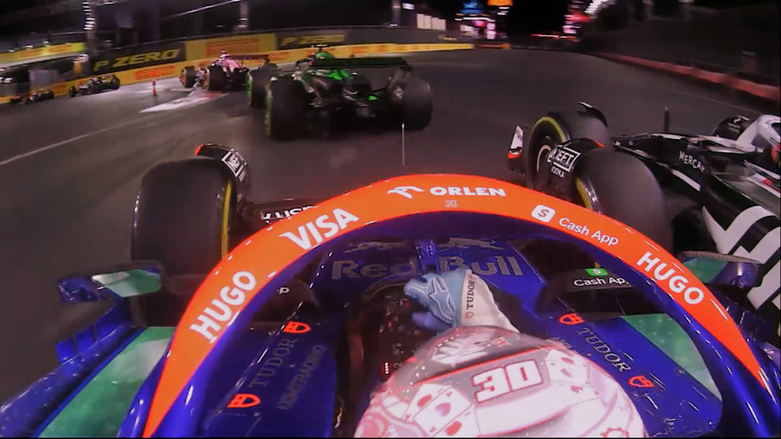 2024 Las Vegas Grand Prix: Best onboards