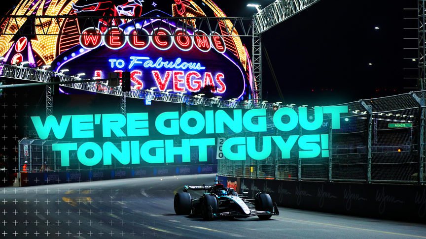 Say What? Las Vegas Grand Prix: The best team radio