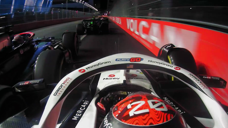2024 Las Vegas Grand Prix: Best race start onboards