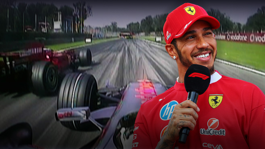 Iconic Lewis Hamilton Onboards