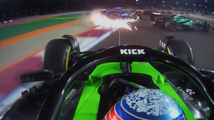 2024 Qatar Grand Prix: Best onboards