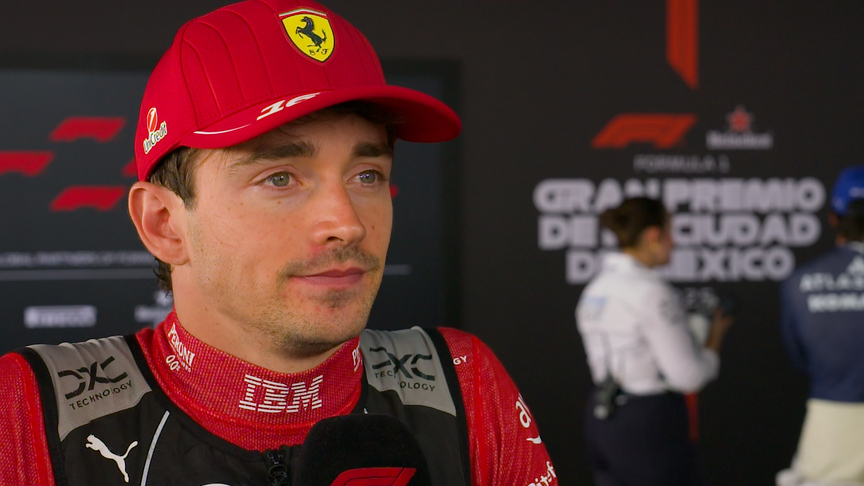 ‘I hated every metre of that first corner’ – Leclerc explains frantic start in Mexico