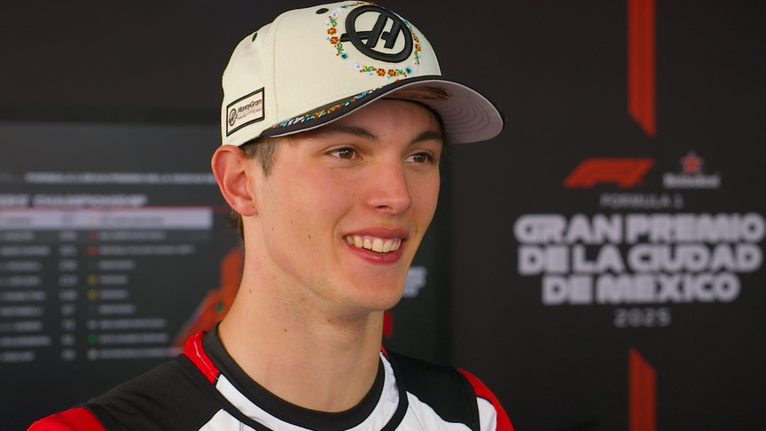 ’It was crazy!’ – Bearman beaming after sealing career best F1 result in Mexico