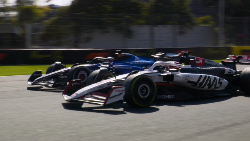 2025 Mexico City Grand Prix: Ocon muscles his way past Albon for P11