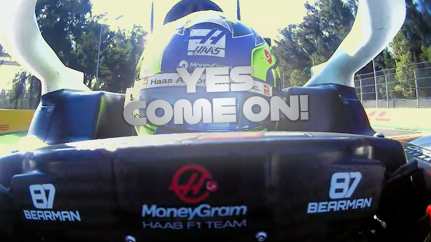 2025 Mexico City Grand Prix: Ollie Bearman celebrates his best ever F1 finish