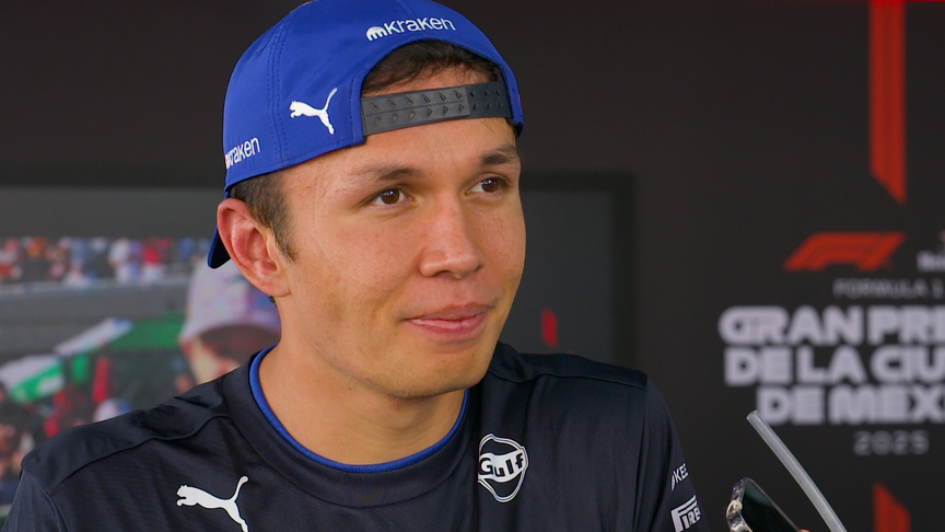 Albon calls for ‘full deep dive’ into Williams woes after P12 finish in Mexico