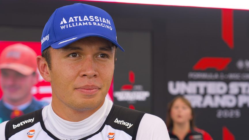 Albon left ‘a bit disappointed’ from the Sprint – ‘we really [had] no pace at all’