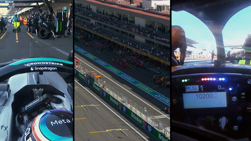2025 Mexico City Grand Prix: Piastri jumps ahead of Antonelli with super-quick pit stop