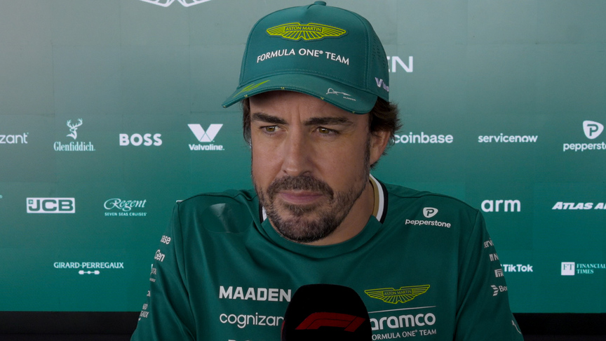 Alonso 'concerned' about Aston Martin's performance in 'not really friendly' Mexico City