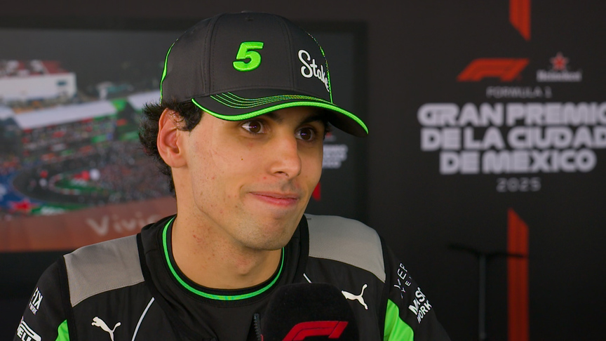 ‘Definitely a great result’ – Bortoleto sums up his P16-to-points run in Mexico