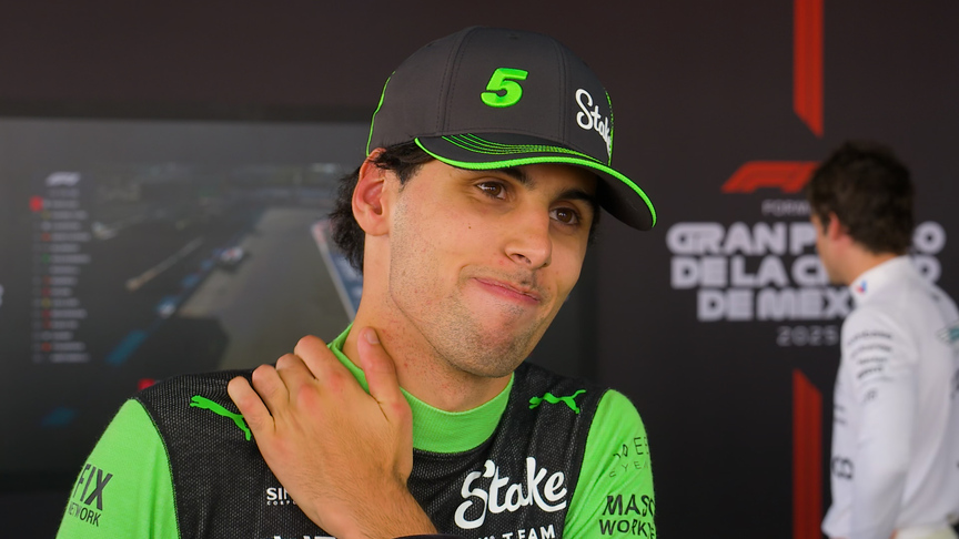 ‘I feel like I was sideways the whole lap’ – Bortoleto on Q1 exit in Mexico