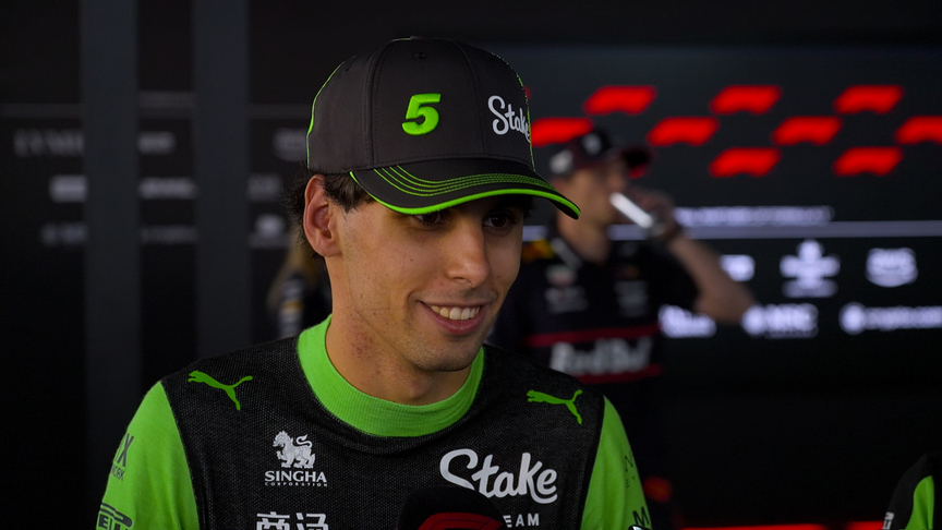 ‘I struggled to put a lap on the softs’ admits Bortoleto