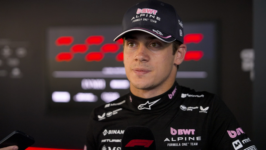 Colapinto pinpoints where Alpine are struggling after Friday practice in Mexico