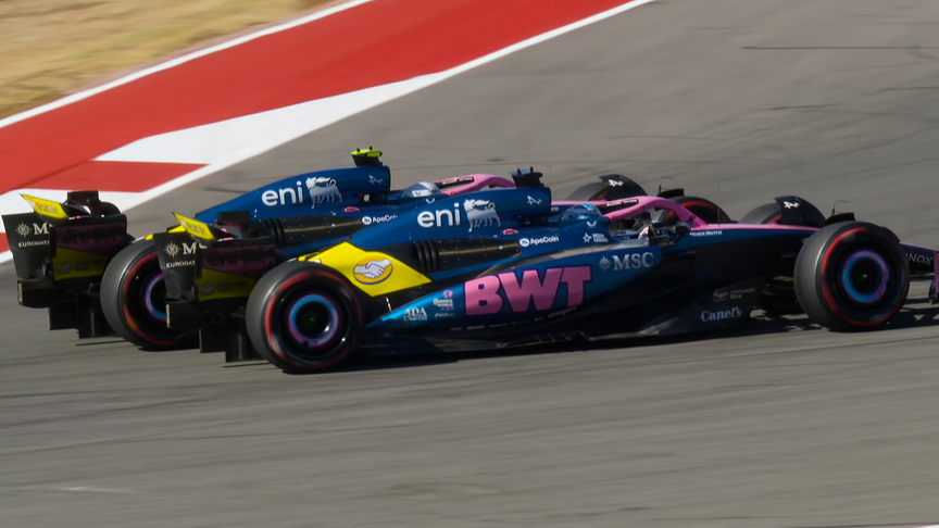 2025 United States Grand Prix: Colapinto defies team orders to pass Gasly on the last lap