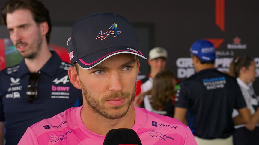 ‘Ultimately we’re just lacking a lot of performance’ – Gasly on P15 in Mexico
