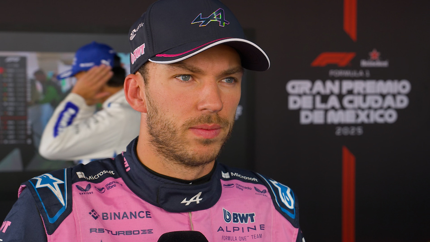 P18 Gasly: ‘We gave it our best slot but we’re just too slow’